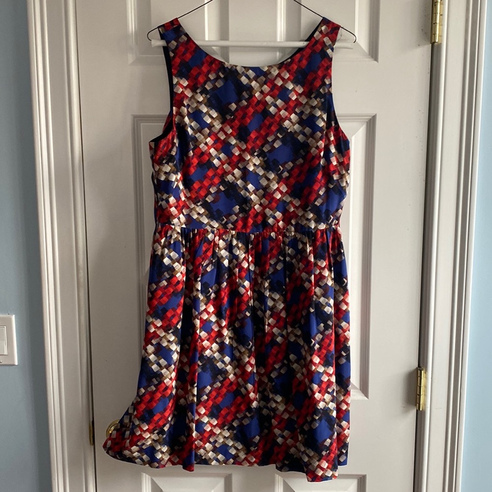 Trina Turk 100% Silk Dress